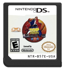 Top Trumps: NBA All Stars - Cart - Front (North America) - 571x600