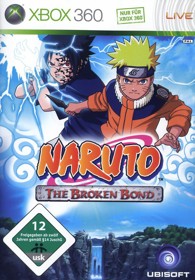 Naruto: The Broken Bond - Box - Front (Germany) - 600x861