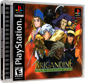 Brigandine: Grand Edition - Box - 3D (North America) - 1500x1467