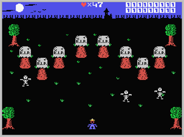 Jeepers Creepers - Screenshot - Gameplay (United States) - 256x192