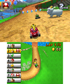 Mario Kart 7 - Screenshot - Gameplay (World) - 2000x2400