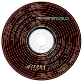 Homeworld - Disc (North America) - 800x797