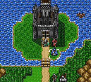 Shining Force CD - Screenshot - Gameplay (North America) - 496x448