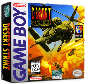 Desert Strike: Return to the Gulf - Box - 3D (North America) - 1016x998