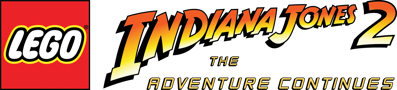 LEGO Indiana Jones 2: The Adventure Continues - Clear Logo (World) - 2371x538