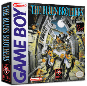 The Blues Brothers - Box - 3D (North America) - 1016x998