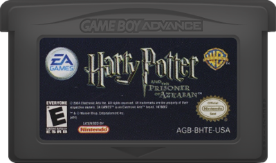 Harry Potter and the Prisoner of Azkaban - Cart - Front (North America) - 465x275