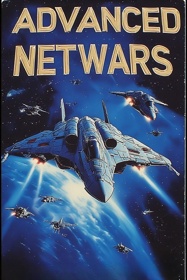 Advanced NetWars - Fanart - Box - Front (World) - 512x768