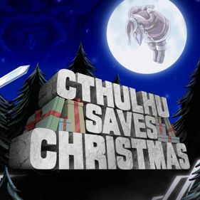 Cthulhu Saves Christmas - Square (World) - 800x800