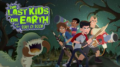 The Last Kids on Earth and the Staff of Doom - Banner (North America) - 1200x675