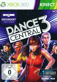 Dance Central 3 - Box - Front (Germany) - 1200x1716