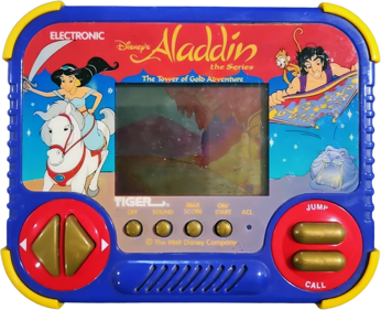 Disney`s Aladdin The Series - Cart - Front (World) - 1718x1394