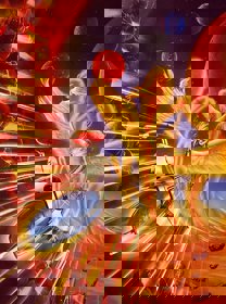 Thunder Force III - Fanart - Background (United States) - 3044x4096