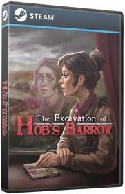 The Excavation of Hob's Barrow - Box - 3D (World) - 567x878