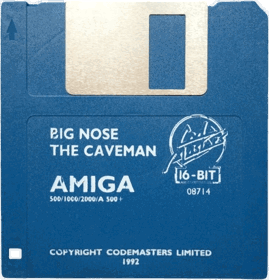 Big Nose the Caveman - Disc (Europe) - 731x762