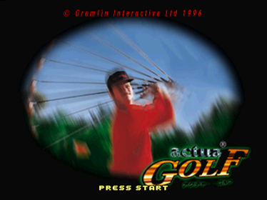 VR Golf '97 - Screenshot - Game Title (Japan) - 640x480