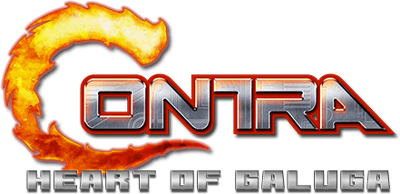 Contra: Heart of Galuga - Clear Logo (Canada) - 441x214