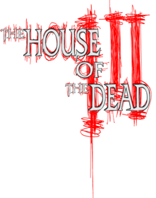 The House of the Dead III - Clear Logo (World) - 395x500