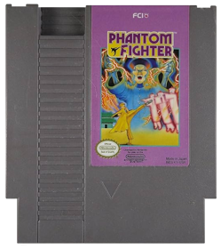 Phantom Fighter - Fanart - Cart - Front (North America) - 546x614