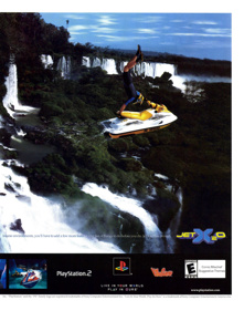 Jet X2O - Advertisement Flyer - Front (United States) - 1731x2200