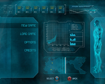 Iron Man - Screenshot - Game Select (World) - 640x512