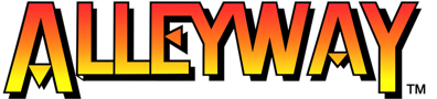 Alleyway - Clear Logo (World) - 3168x720