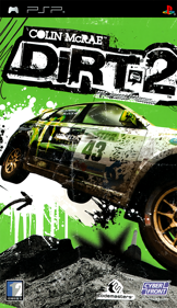 Colin McRae: DiRT 2 - Box - Front (Korea) - 571x989