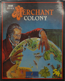 Merchant Colony - Box - Front (Spain) - 577x712