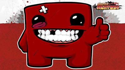 Super Meat Boy - Banner (World) - 1920x1080