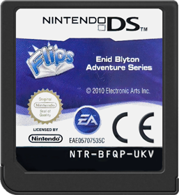 Flips Interactive Books 8 Book Pack: Enid Blyton: The Adventure Series - Cart - Front (Europe) - 517x564