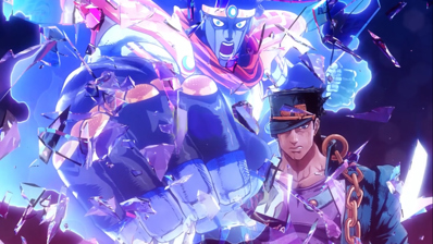 JoJo's Venture - Fanart - Background (World) - 1366x768