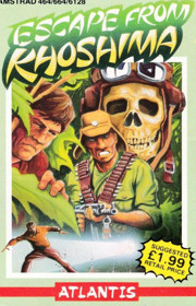 Escape from Khoshima - Box - Front (United Kingdom) - 761x1185