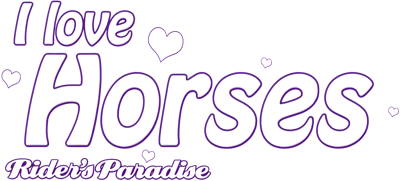 I Love Horses: Rider's Paradise  - Clear Logo (North America) - 3840x1738