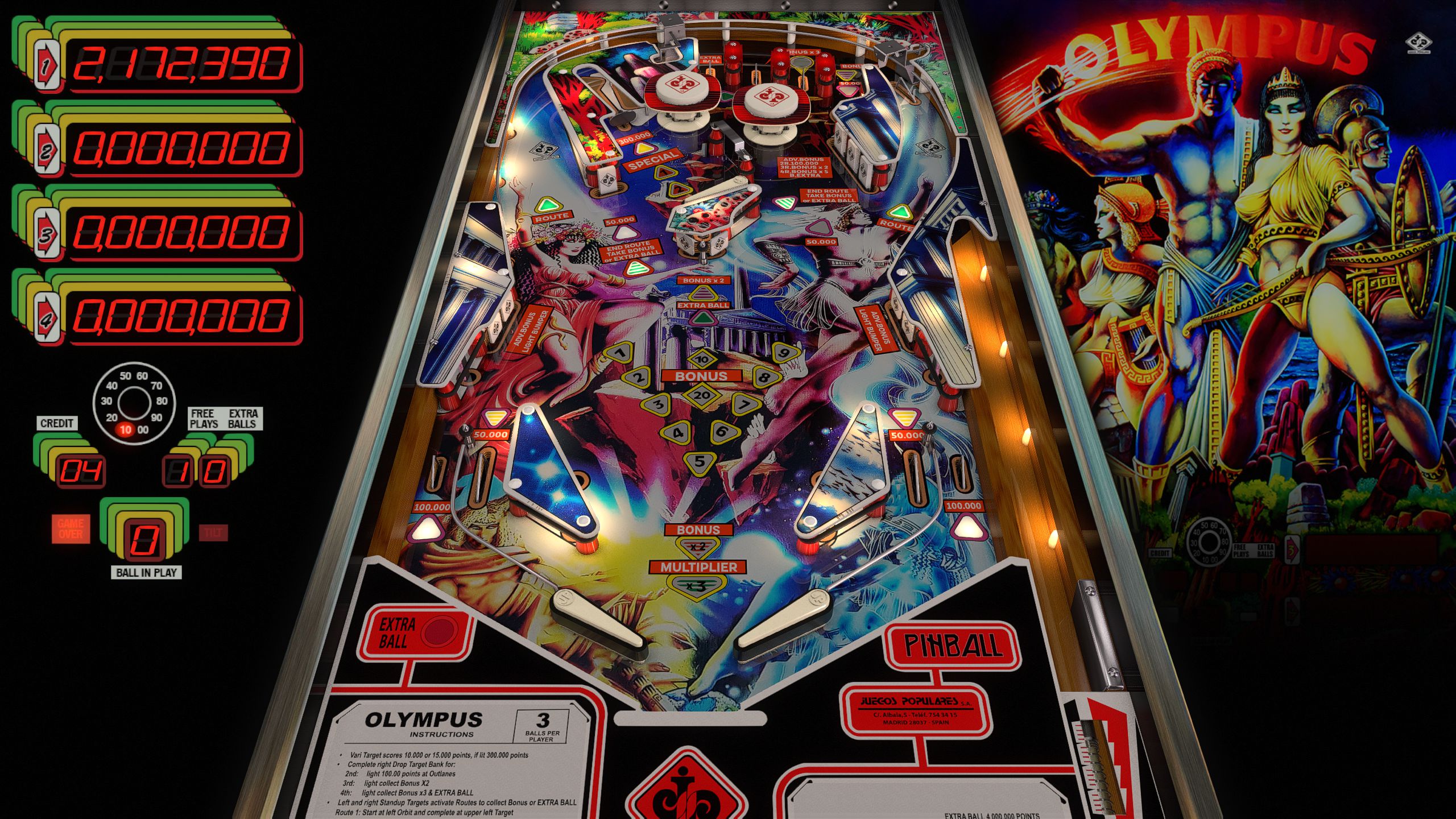 Illustration of Olympus