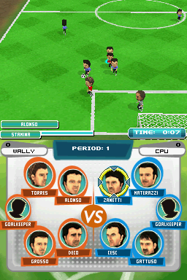 Fab 5 Soccer - Screenshot - Gameplay (World) - 256x384