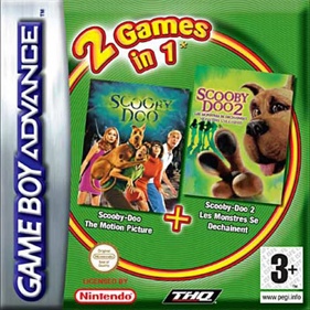 2 Games in 1 Double Pack: Scooby-Doo / Scooby-Doo 2: Monsters Unleashed - Box - Front (Europe) - 720x720