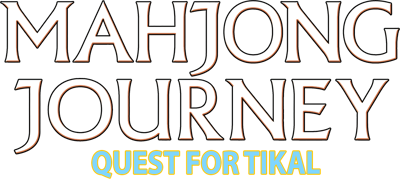 Mahjong Journey: Quest for Tikal - Clear Logo (North America) - 1144x512