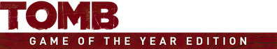 Tomb Raider: Game of the Year Edition - Clear Logo (World) - 3188x572