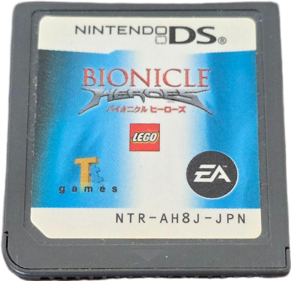 Bionicle Heroes - Cart - Front (Japan) - 657x634