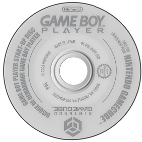 Game Boy Player Start Up Disc - Disc (United Kingdom) - 1270x1270