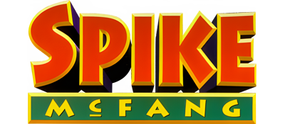 The Twisted Tales of Spike McFang - Clear Logo (North America) - 1600x700