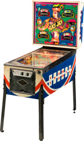 Black Jack - Arcade - Cabinet (United States) - 1296x2168