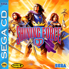 Shining Force CD - Box - Front - Reconstructed (United States) - 708x709