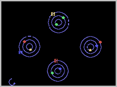 Orbit - Screenshot - Gameplay (World) - 256x192