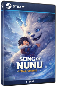 Song of Nunu: A League of Legends Story - Box - 3D (World) - 408x612