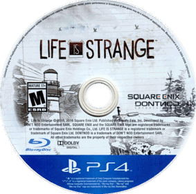Life is Strange: Limited Edition - Disc (North America) - 750x744