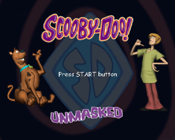Scooby-Doo! Unmasked - Screenshot - Game Title (World) - 640x512