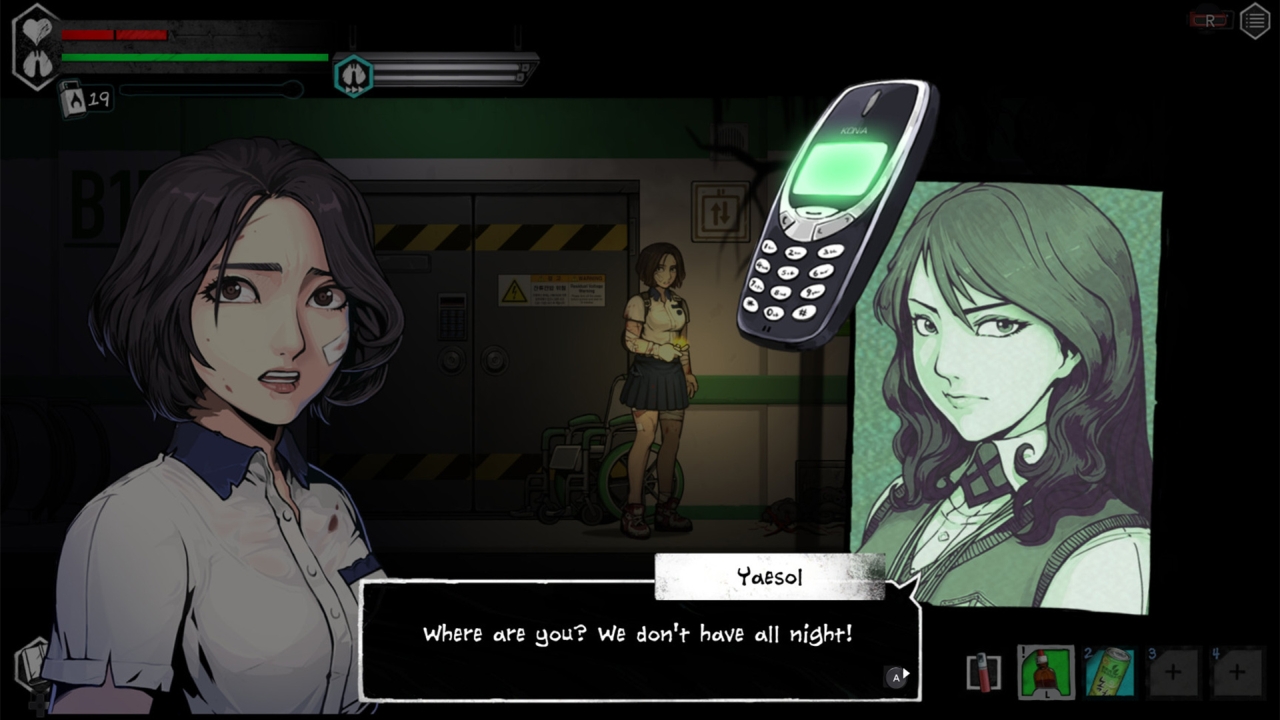 Illustration of The Coma 2: Vicious Sisters