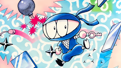 Panel no Ninja Kesamaru - Fanart - Background (World) - 1920x1080