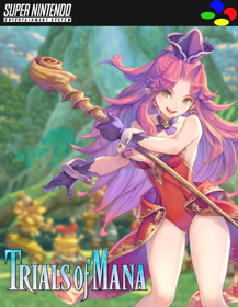 Seiken Densetsu 3 - Poster (Japan) - 500x646